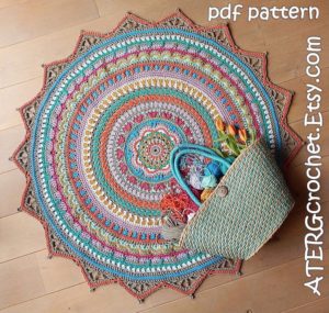 BOHO Rug Bobbiny cord