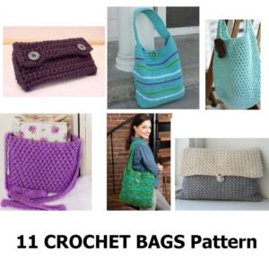 11 awesome crochet bags