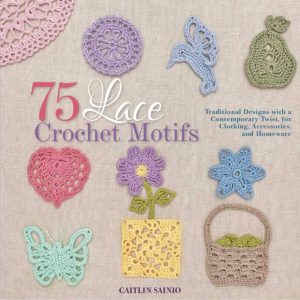 75 Lace Crochet Motifs