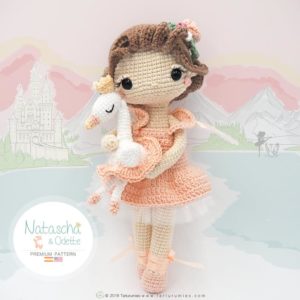 Amigurumi Ballerina Doll