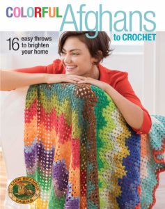 Colorful Afghans to Crochet