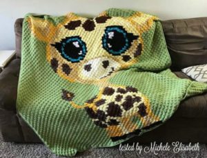 Baby Giraffe Afghan