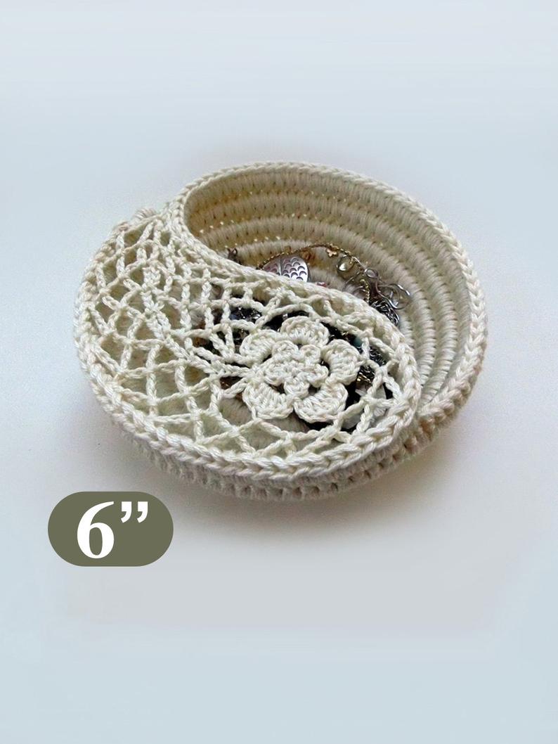 Yin Yang jewelry dish