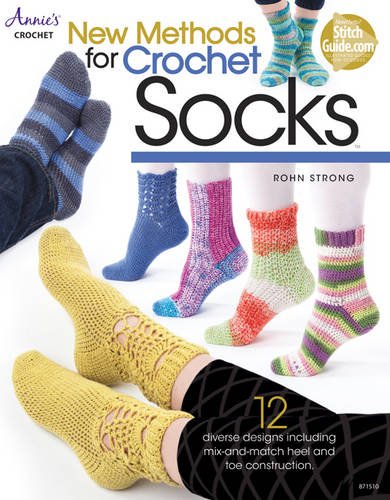 New Methods for Crochet Socks 5