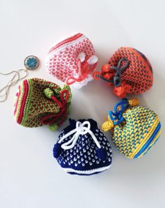 Colorful Drawstring Pouch