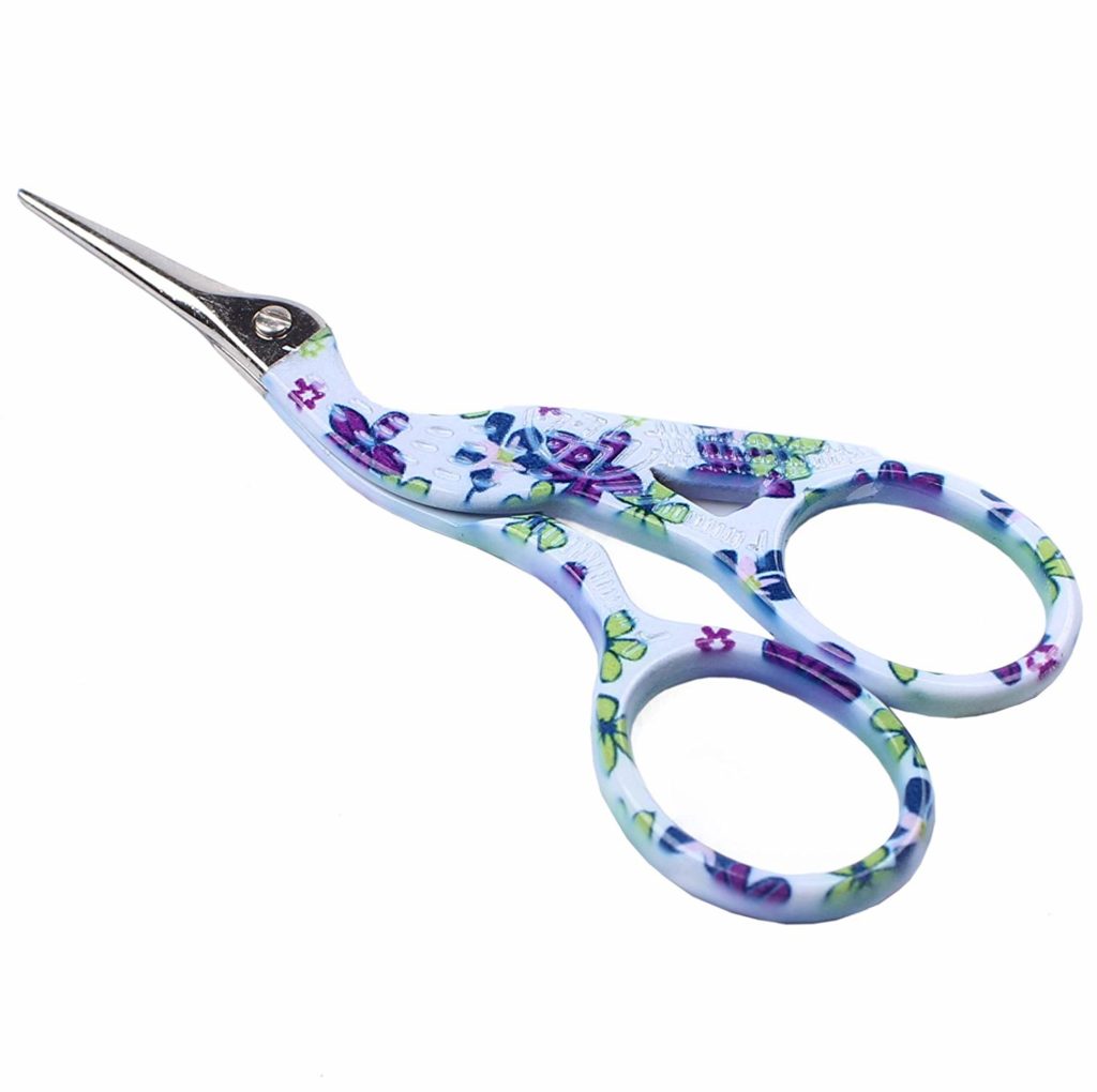 Stainless Steel Sharp Tip Classic Stork Scissors in So Many Styles! 1 Stainless Steel Sharp Tip Classic Stork Scissors
