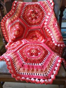 Sunrise Promises Baby Blanket
