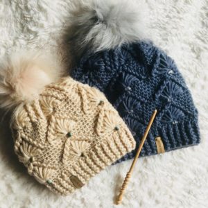 Diamonds and Pearls Hat