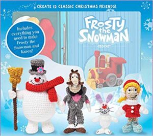 Frosty the Snowman Crochet Kit