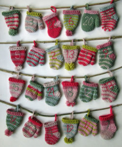 Adorable Crochet Advent Calendar