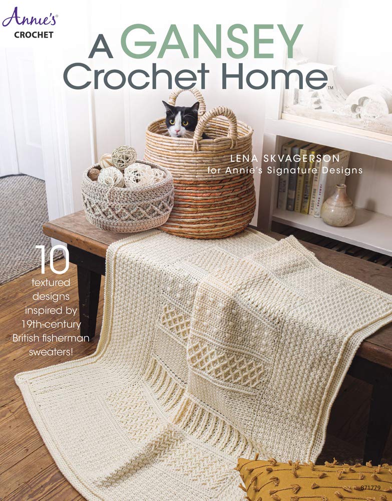 A Gansey Crochet Home by Lena Skvagerson 1 Gansey Crochet Home
