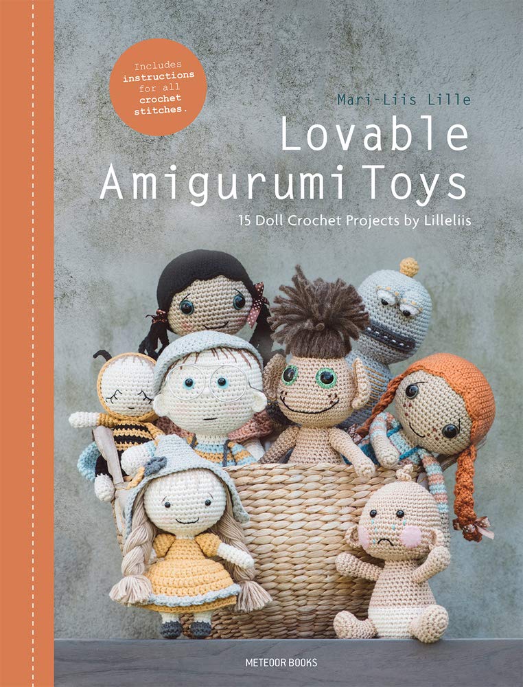 Lovable Amigurumi Toys: 15 Doll Crochet Projects by Lilleliis 1 Lovable Amigurumi Toys