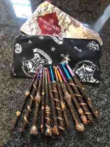 Magic Wand Crochet Hooks