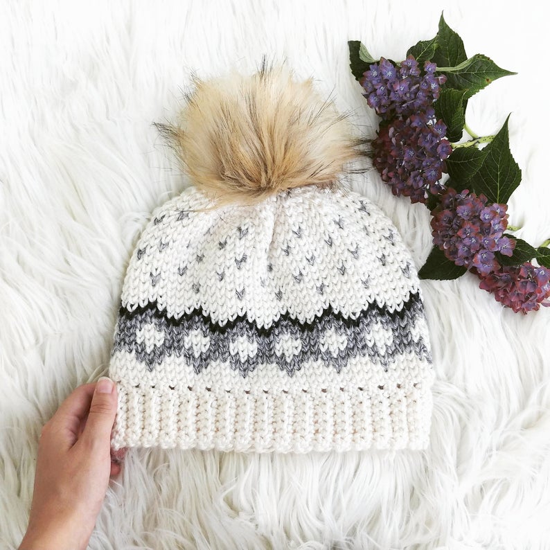 The Tegan Beanie by Fiber and Fern Designs 1 The Tegan Beani