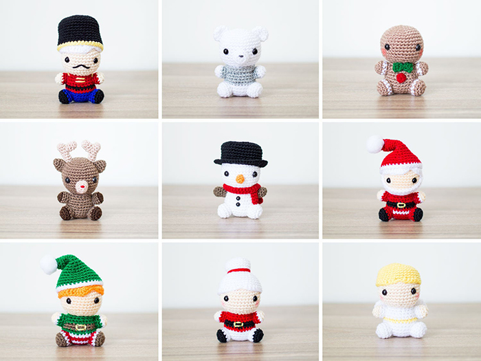 Tiny Christmas Babies Bundle 3 Christmas Babies Collection