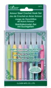 Steel Crochet Hook Set