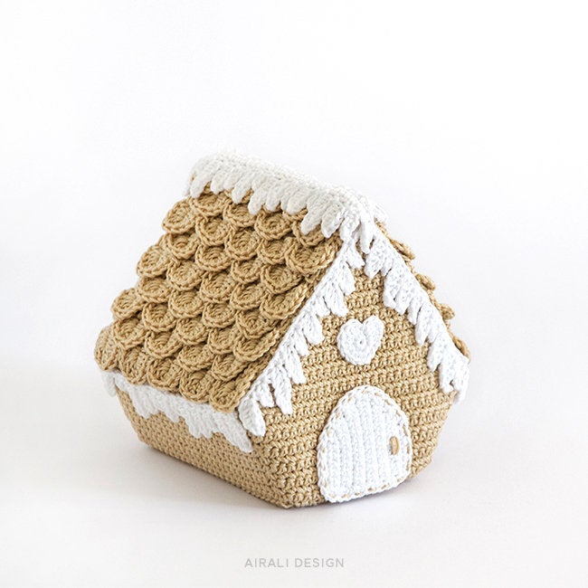 Nordic Gingerbread House 3 gingerbread house pattern