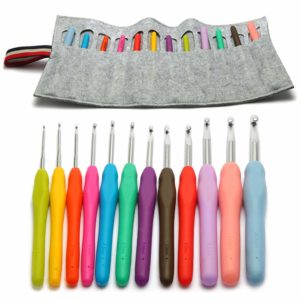 12 Sizes Crochet Hook Set