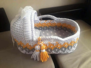 Baby Moses Basket Pattern