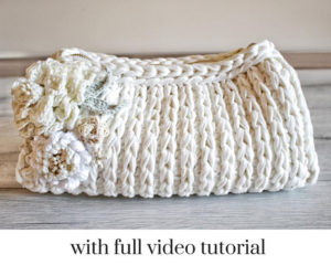 Bridesmaid Envelope Clutch