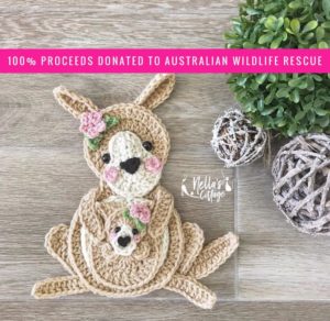 Crochet Kangaroo