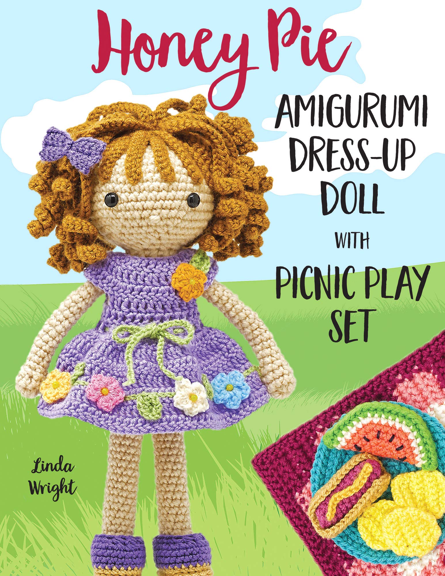 Honey Pie Amigurumi Dress-Up Doll