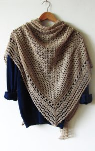Hourglass-Shawl