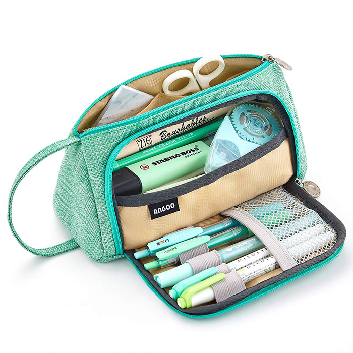 Mint Green Pencil Case 1 Mint Green Pencil Case