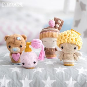 Valentine Minis set