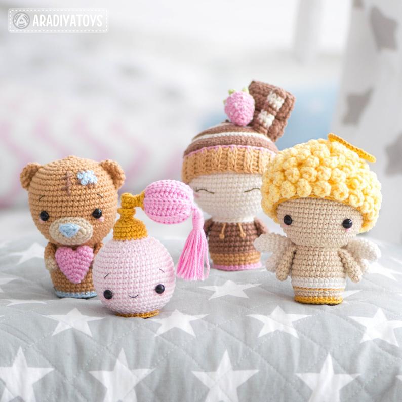 Valentine Minis set by Aradiya Toys Minis 1 Valentine Minis set