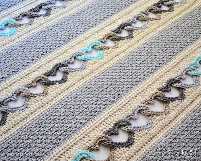 With All My Heart Crochet Afghan Pattern 3 With All My Heart afghan