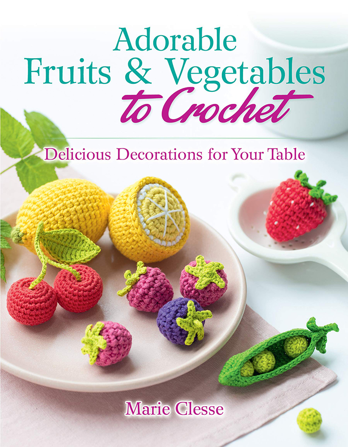 Adorable Fruits Vegetables to Crochet