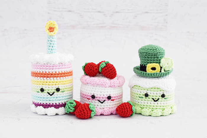 Amigurumi cake patterns