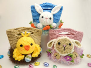 Easter Treat Bags Crochet Pattern