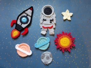 Space Odyssey Applique Pack