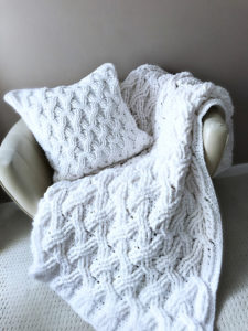 The Hudson Afghan Pattern 1