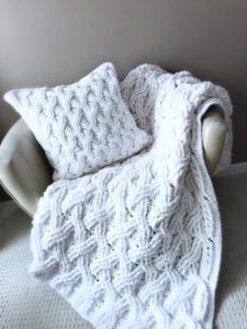 The Hudson Afghan Pattern