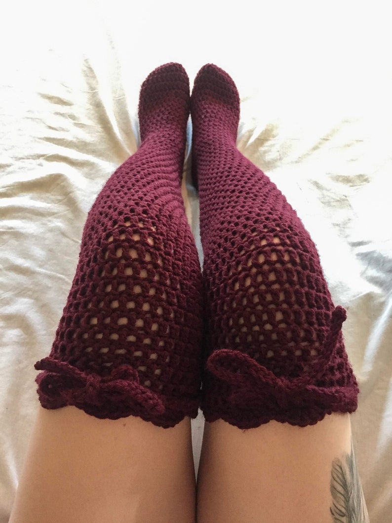 Crochet stocking