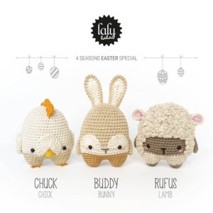 lalylala EASTER Chicken Bunny Lamb