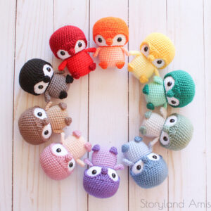 Baby Penguin Amigurumi