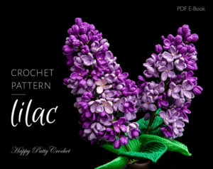 Crochet Lilacs