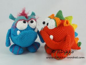 Monty and Myrtle the Monsters