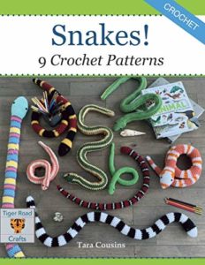 Snakes! 9 Crochet Patterns