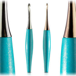 Odyssey Turquoise Crochet Hook by Furls