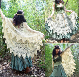 Cobweb Wrap