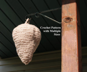 Crochet Hornet Nest Pattern