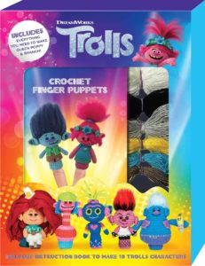 DreamWorks Trolls Crochet Finger Puppets