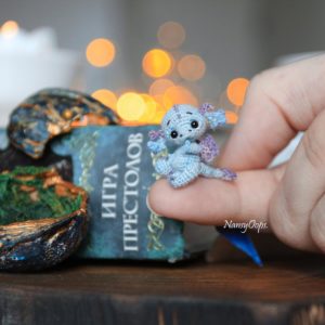 Mini Dragon Crochet Pattern