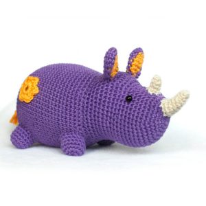 Rhino Amigurumi