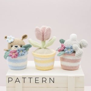 Amigurumi crochet The Pots